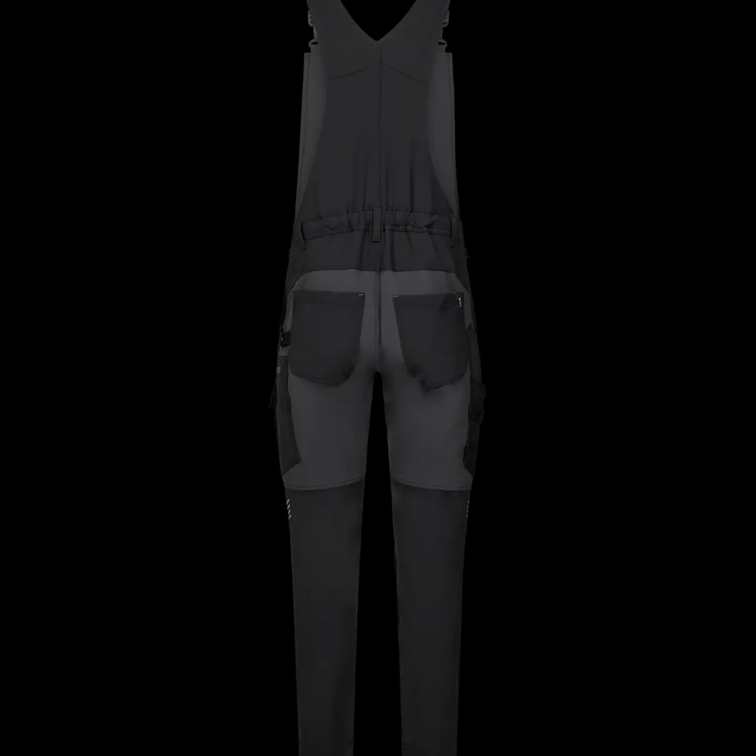 Discount ENGEL 3337 Entire overalls sort/antrazitgrå str. 96