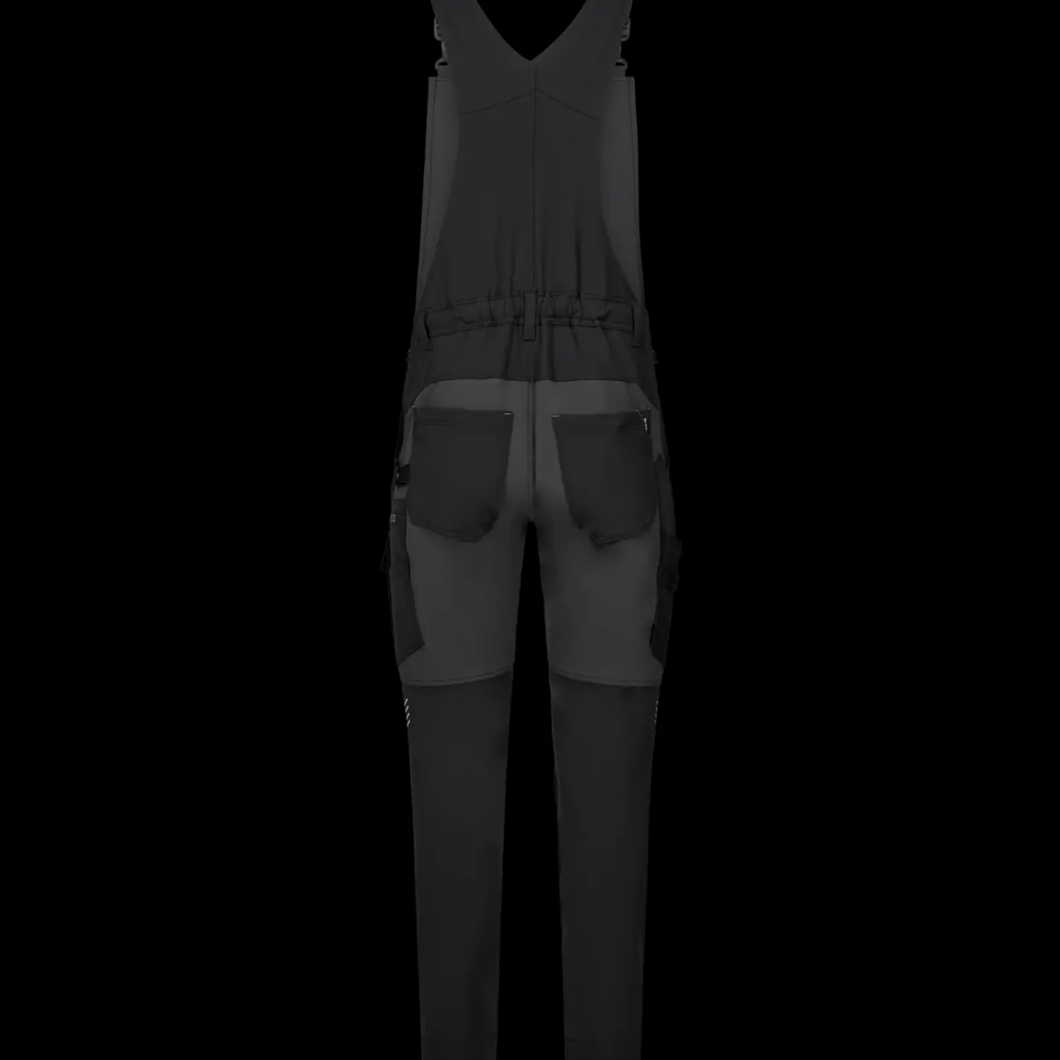 Discount ENGEL 3337 Entire overalls sort/antrazitgrå str. 96