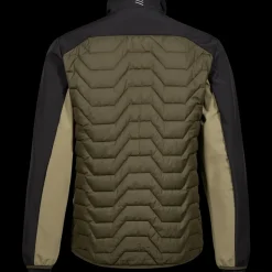 Jakker Og Veste^ENGEL 1328 Entire quilt jakke skovgrøn/Sortstr. L