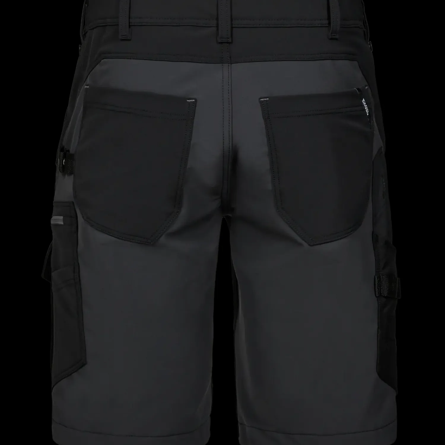Sale ENGEL 6337 Entire shorts 4-vejs stretch sort/Antrazitgrå str. 84