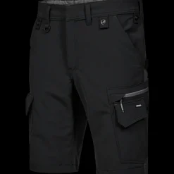 Sale ENGEL 6337 Entire shorts 4-vejs stretch sort/Antrazitgrå str. 84