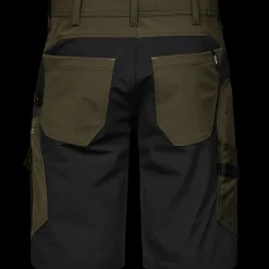 Online ENGEL 6337 Entire shorts 4-vejs stretch skovgrøn/Sort str. 92