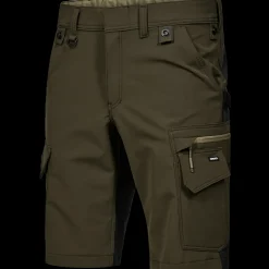 Online ENGEL 6337 Entire shorts 4-vejs stretch skovgrøn/Sort str. 92