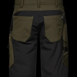 Online ENGEL 6337 Entire shorts 4-vejs stretch skovgrøn/Sort str. 92