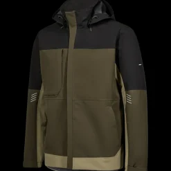 Best ENGEL 1129 Entire skaljakke skovgrøn/sort str. L