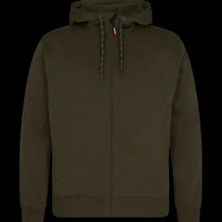 ENGEL Trøjer Og Sweatshirts^all weather cardigan forest grøn str. M