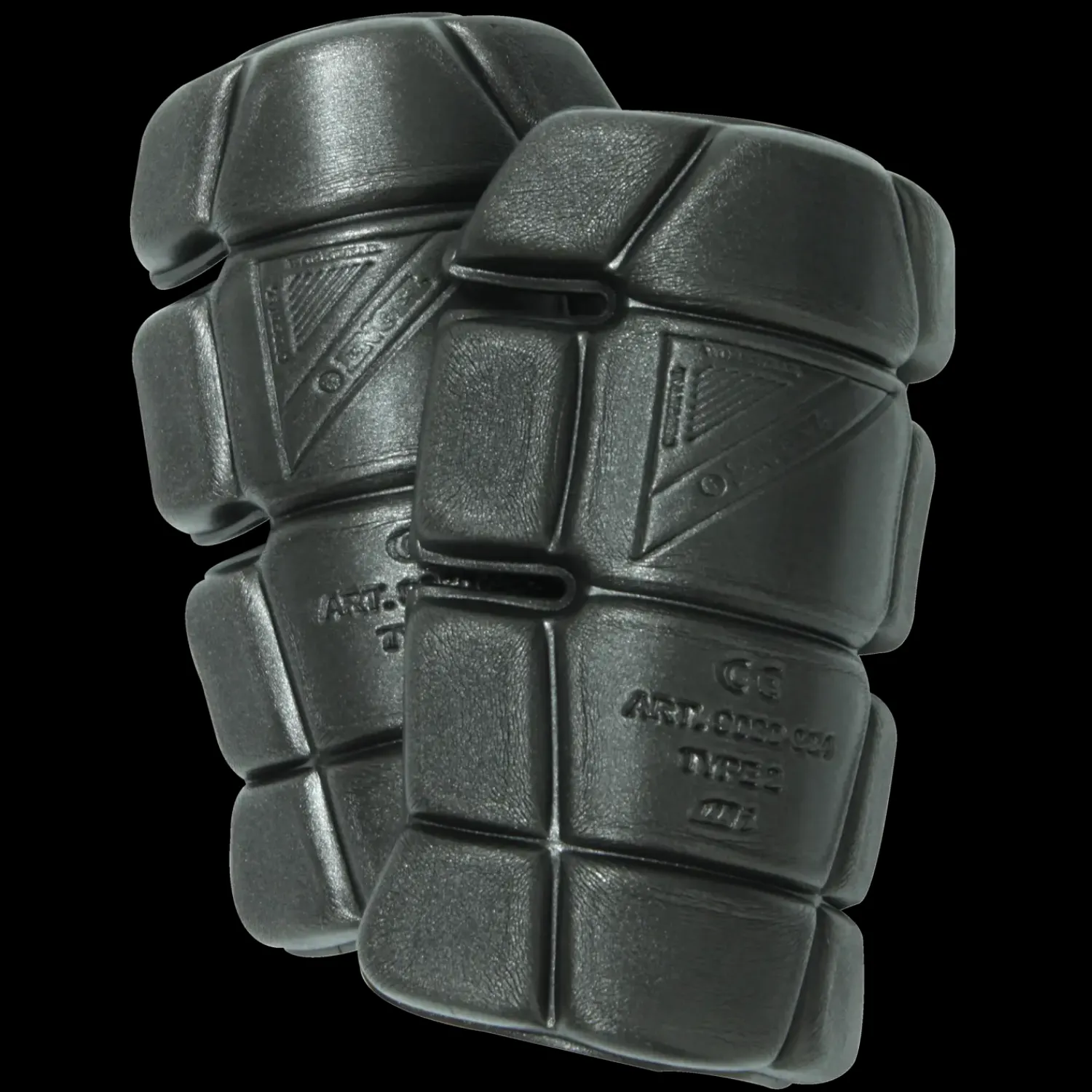 ENGEL Knæbeskyttere^knæpuder sort str. one size