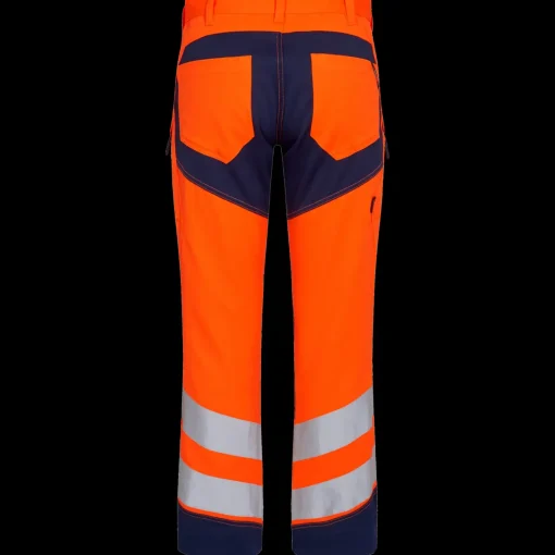 Online ENGEL Safety bukser orange/blue ink str. 92