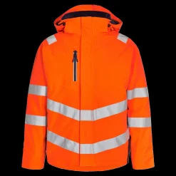 New ENGEL Safety vinterjakke orange/blue ink str. 2XL