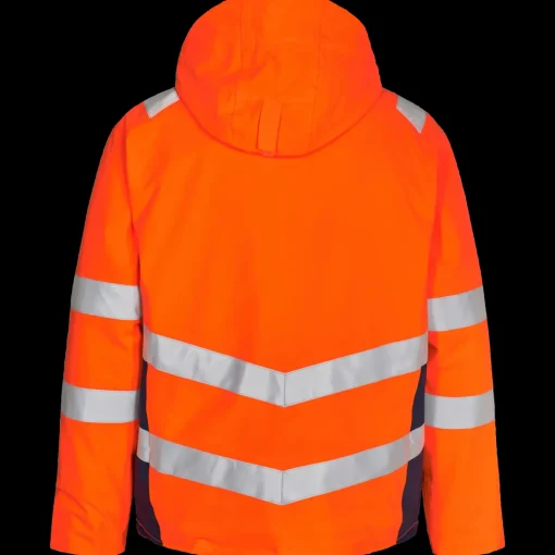 New ENGEL Safety vinterjakke orange/blue ink str. 2XL