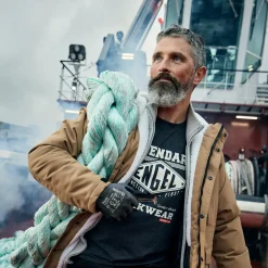 Arbejdsbukser^Engel X-treme bukser med stræk sort str. 88