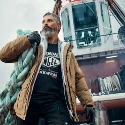 Arbejdsbukser^Engel X-treme bukser med stræk sort str. 88