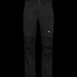 Arbejdsbukser^Engel X-treme bukser med stræk sort str. 88