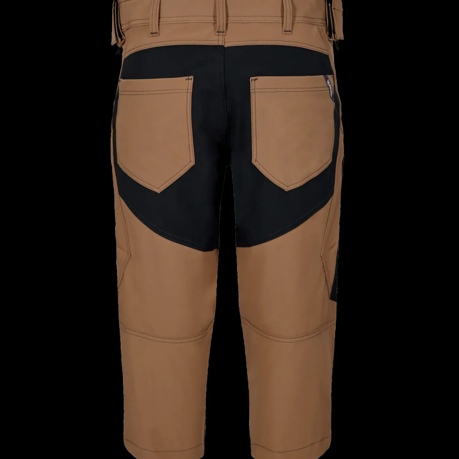 ENGEL Arbejdsbukser^X-treme håndværkerknickers med 4-vejs stræk toffee brown str. 72