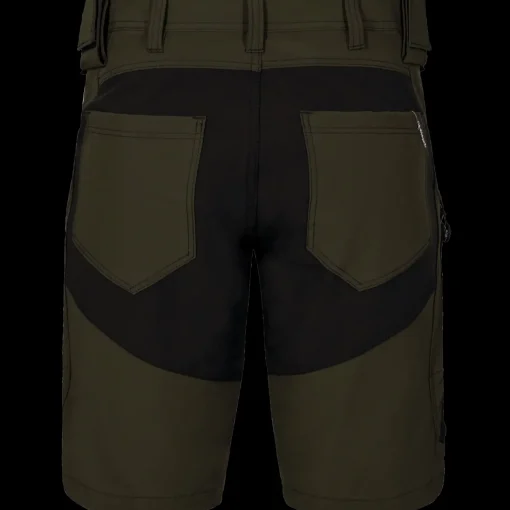 New ENGEL X-treme håndværkershorts med 4-vejs stræk forest grøn str. 80