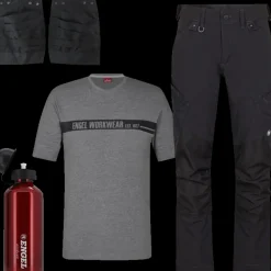 ENGEL T-Shirts^X-TREME Kampagneboks str. 100/XL sort