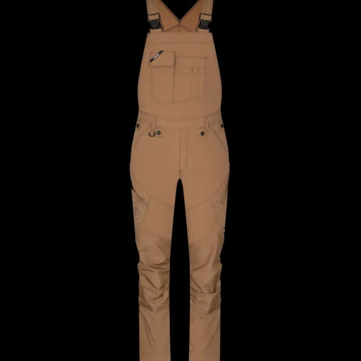 Discount ENGEL X-treme overall med 4-vejs stræk toffee brown str. 96