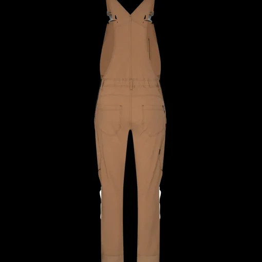 Discount ENGEL X-treme overall med 4-vejs stræk toffee brown str. 96