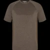 T-Shirts^ENGEL X-treme sømløs t-shirt forest grøn melange str. L/XL