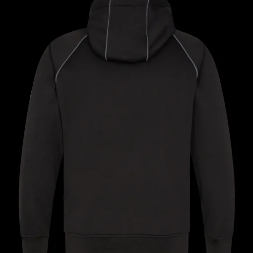 Clearance ENGEL X-treme softshelljakke med hætte sort str. L