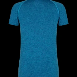 Clearance ENGEL X-Treme t-shirt turkis blå melange str. S/M