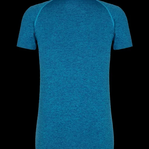 Clearance ENGEL X-Treme t-shirt turkis blå melange str. S/M
