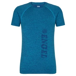 Clearance ENGEL X-Treme t-shirt turkis blå melange str. S/M