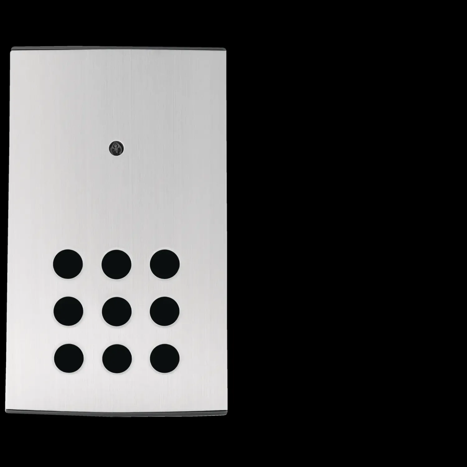 Ensonordic Trådløse Dørklokker^dørklokke 1600 - alu finish trådløs