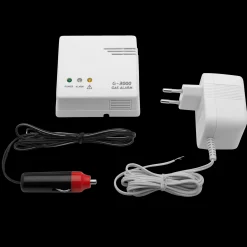 Online Ensonordic gasalarm 12V 230 Volt