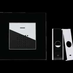 Online EnsoNordic Trådløs dørklokke 1700, lang rækkevidde krom