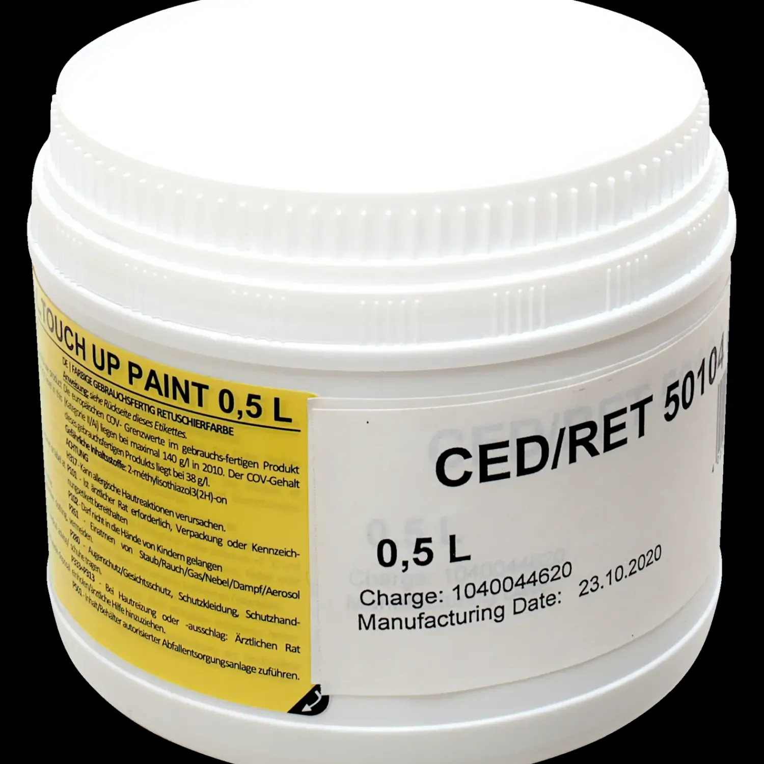 Cedral Tilbehør Til Facadebeklædning^Etex kantmaling 0,5 L grå