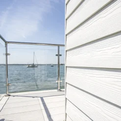 Discount Cedral Etex Lap træstruktur hvid C01, 190x3600x10 mm