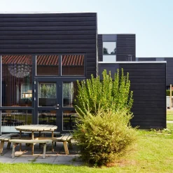 Cedral Facadebrædder^Etex Lap træstruktur sort C50, 190x3600x10 mm