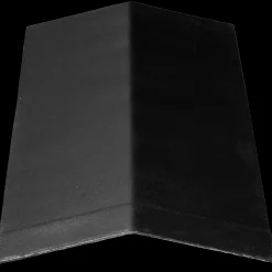Euronit Tilbehør Til Tage Og Tagrender^vinkelrygning 20 gr. sort 300x1200 mm
