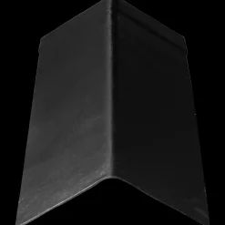 Euronit Tilbehør Til Tage Og Tagrender^vinkelrygning 30 gr. sort 300x1200 mm