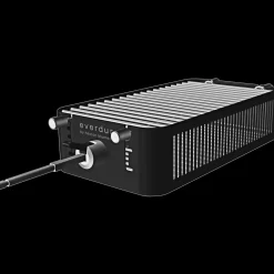 New Everdure HUB rotisseri-kurv flad