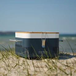 Hot Everdure transporttaske til CUBE kulgrill sort/brun