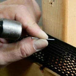 Expo-Net Tilbehør Til Tage Og Tagrender^snefangsrør m. kant, Ø70 mm