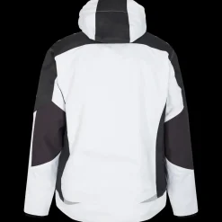 ENGEL Jakker Og Veste^F.  1410-354 Galaxy vinterjakke hvid/antrazitgrå str. M