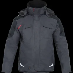 ENGEL Jakker Og Veste^F. 1410-354 Galaxy vinterjakke antrazitgrå/sort str. 2XL