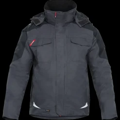 ENGEL Jakker Og Veste^F.  1410-354 Galaxy vinterjakke antrazitgrå/sort str. 2XL