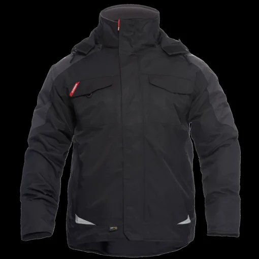 Sale ENGEL F.  1410-354 Galaxy vinterjakke sort/antrazitgrå str. M