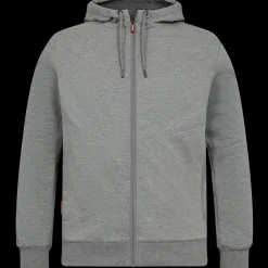 Trøjer Og Sweatshirts^F. Engel all weather cardigan gråmelange str.  M