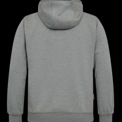 Trøjer Og Sweatshirts^F. Engel all weather cardigan gråmelange str.  M