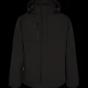 Jakker Og Veste^F. Engel Extend softshell vinterjakke sort str. 2XL