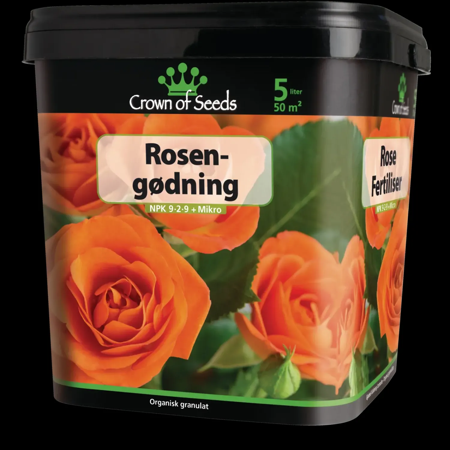 Crown of seeds Gødning^Fausol organisk rosengødning 5 L