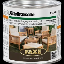 Faxe Havemøbelolie^ædeltræsolie nyatoh 0,75 L