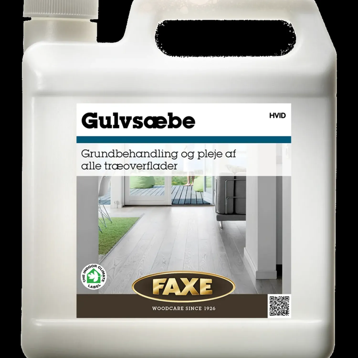 Clearance Faxe gulvsæbe hvid 1 L