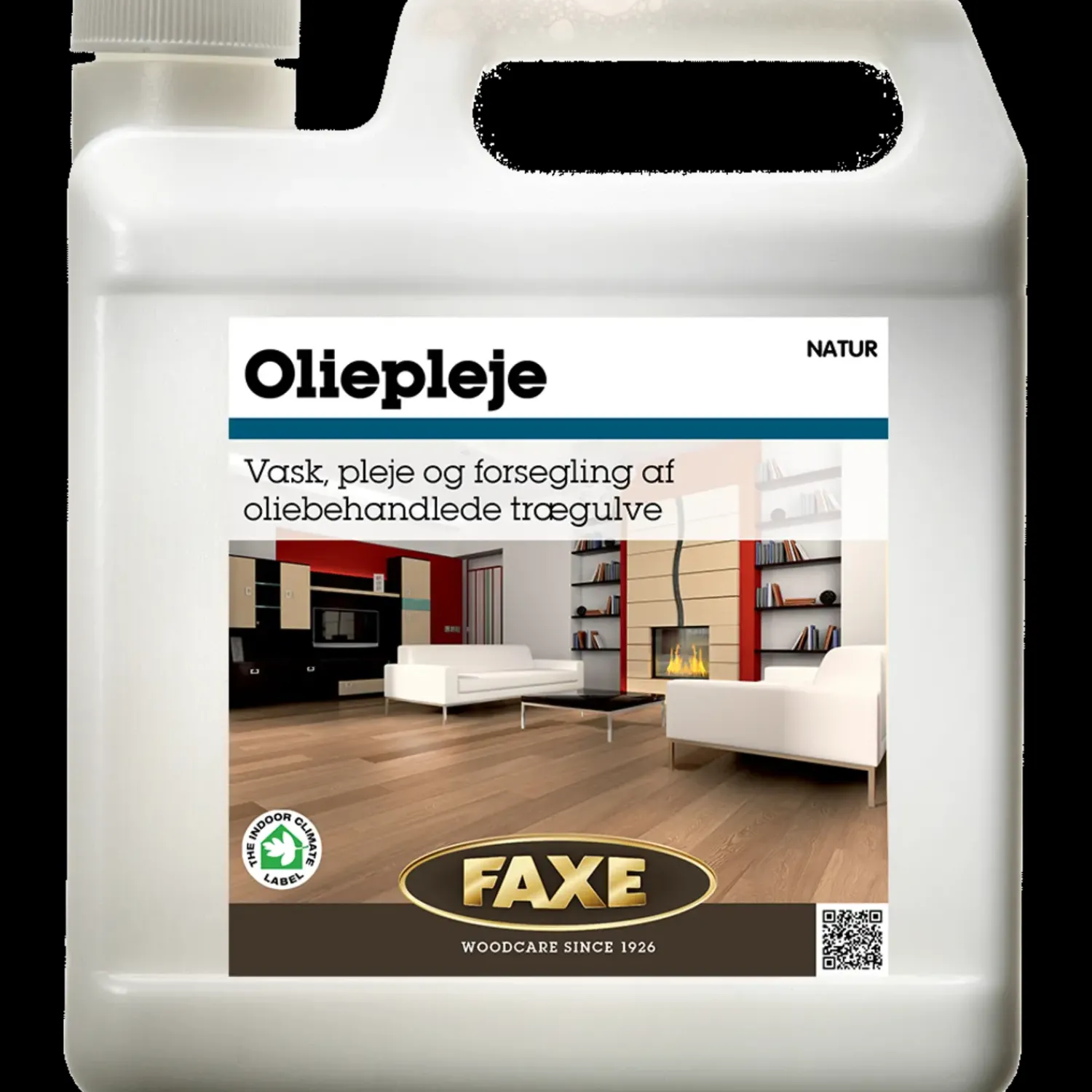 Faxe Gulvolie^oliepleje natur 1 L