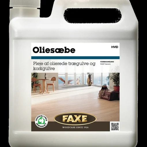 Outlet Faxe oliesæbe hvid 1 L